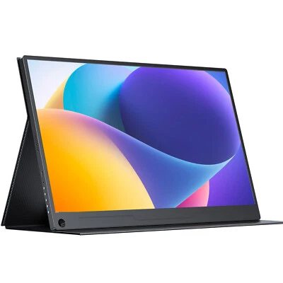 UPERFECT 15,6" 1080P FHD Portable Monitor Ultra Thin Display Für Raspberry Pi 4B - Bild 1 von 4