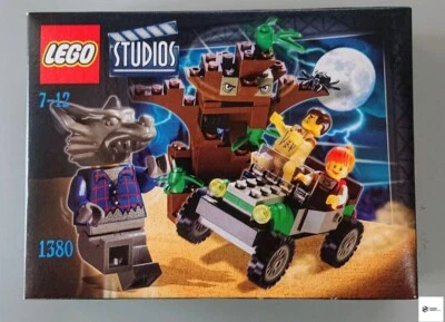 LEGO Studios Werewolf Ambush 1380 In 2002 New Retired - Image 1 of 3