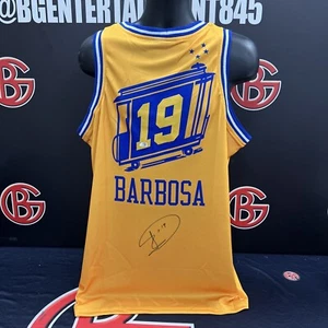 Leandro Barbosa Signed Golden State Warriors Jersey Steiner CX - Picture 1 of 3