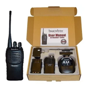 Nuevo kit de radio bidireccional Blackbox+V VHF 136-174 MHz 5 vatios 16 canales - Imagen 1 de 1