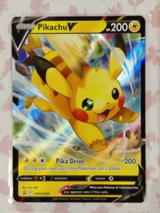 Pikachu V SwSh285 BSP - 2023 Pokémon Black Star Promo - Bild 1 von 2