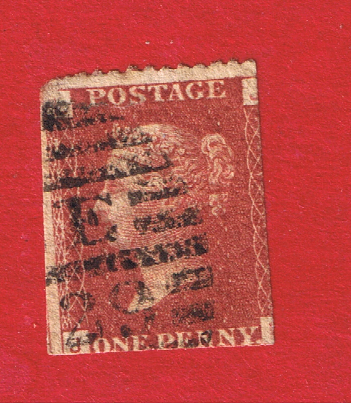 Great Britain #33 F-VF used  Queen Victoria  P#162  Free S/H - Image 1 of 1