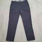 Banana Republic Pants Mens 31x30 Blue Mason Chino Tapered Stretch Casual Pockets