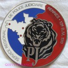 MED8673 - Médaille POLICE JUDICIAIRE DE RENNES 13° BRIGADE MOBILE 1911