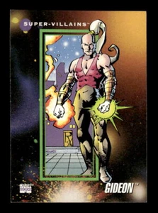 1992 Impel Marvel Universe #122 Gideon - Picture 1 of 2