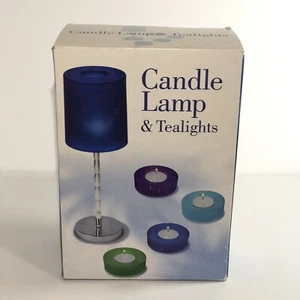 Tabletop Candle Lamp And Tealights 18 Piece Set -Home Decor - Picture 1 of 4