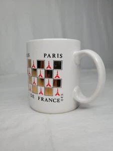 Paris France Coffee Mug Made in France - Picture 1 of 6