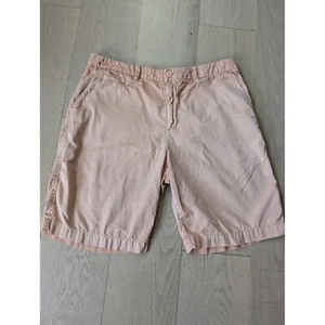 Quiksilver Waterman Collection Shorts Casual Chino Faded Orange Size 36 - Picture 1 of 9