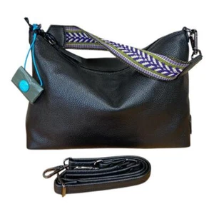 GABS Borsa DONNA Morbida SACCA da spalla PELLE di prima scelta FILIPPA M - Imagen 1 de 19