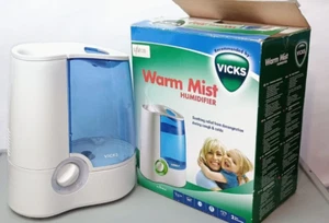 Vicks Warm Mist Humidifier Boxed - Picture 1 of 8