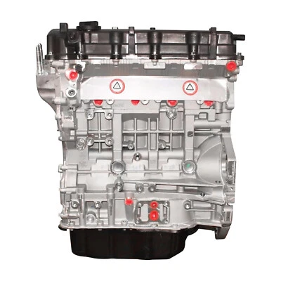 Conjunto de motor de bloque largo G4KJ para Hyundai Sonata Kia Optima 2011-2015 2,4 L GDi Foto 1 de 4
