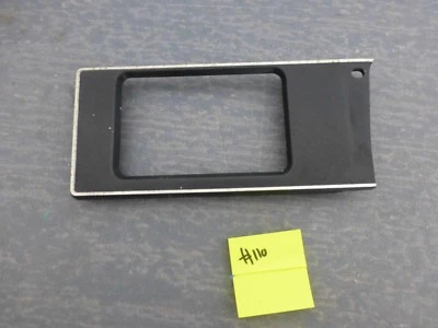 Interruptor de luz de cabeza izquierda OEM para Alfa Romeo Milano Verde moldura de tablero de 1988 #110 Foto 1 de 4