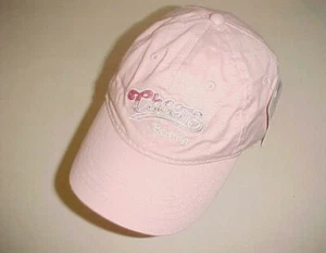 Gorra Cheers Boston 2010 Adulto Hampshire House Oficial Rosa Blanca Talla Única Nueva - Imagen 1 de 2