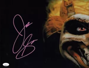 JSA Autographed Samoa Joe Twisted Metal Metallic - 11x14 Poster - Hand Signed - - Picture 1 of 1