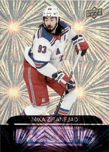 Mika Zibanejad - 2020-21 Upper Deck Extended Series - Dazzlers #DZ-130 - Bild 1 von 2