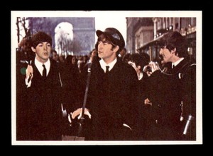 1964 Topps Beatles Diary #19 John Paul George   NMMT X2642373