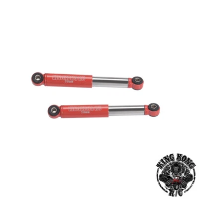 Off-Road Metal Scale RC Shocks 70mm Red for 1/10 1/12 RC Crawler / Tamiya Truck - Image 1 of 4