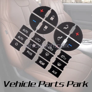 Central Control Area AC Button Stickers Replacement Fit for 2007-2014 GM Chevy - Bild 1 von 9