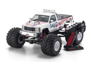 Kyosho 1/8 Scale RC 4WD Monster Truck USA-1 VE ready set w/KT-231P+ 34257D - Picture 1 of 7