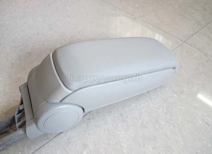 Apoyabrazos consola central para Audi A6 1999-2004 centro cuero gris Foto 1 de 4