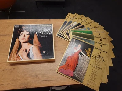 10 LP BOX! Maria Callas: La Donna, La Voce, La Diva International Music Of Italy - Bild 1 von 4