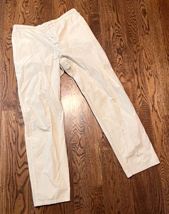 Vintage Patagonia Pants Baggies Mens Large Beige 36x34 80's - Picture 1 of 5