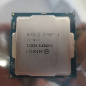 Intel Core i5-7600 SR334 3.5GHz 6MB 4-Core LGA1151 Socket CPU Processor - 02 - Picture 1 of 4
