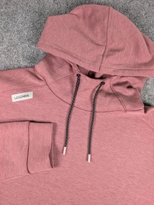Legends Hawthorne Hoodie Mens 2XL Heather Maroon Performance Tech - Picture 1 of 8