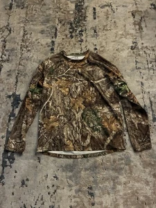 Realtree Men's Longe Sleeve Shirt Camouflage Hunting - Picture 1 of 9