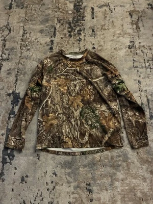 Realtree Men's Longe Sleeve Shirt Camouflage Hunting - Image 1 of 4