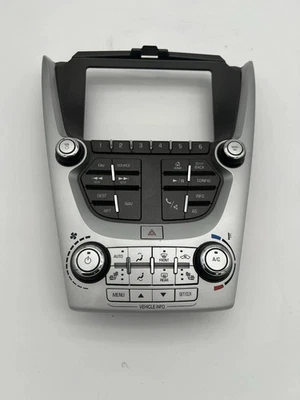 Chevrolet Equinox 2016-2017 calefacción aire acondicionado radio control panel OEM Foto 1 de 3