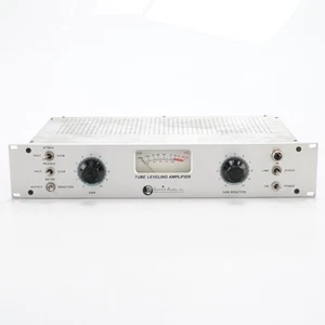 Amplificador de nivelación/compresor de tubos Summit Audio TLA-100A reparado #51194 - Imagen 1 de 17