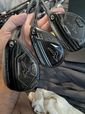 Right Mizuno CLK  hybrid set.19,22,25.regular - Image 1 of 4