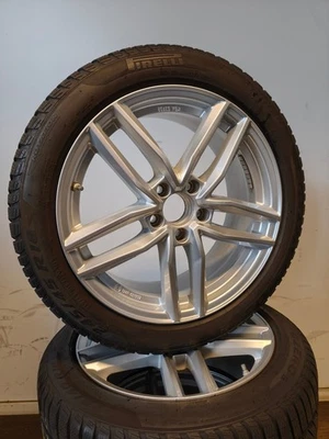 4 Winterreifen 245/45 - 275/40R18 18"  Dezent Alufelgen KBA 57732 - Bild 1 von 4