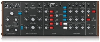 Behringer Model D Analog Synthesizer, Minimoog-Optik - Bild 1 von 3