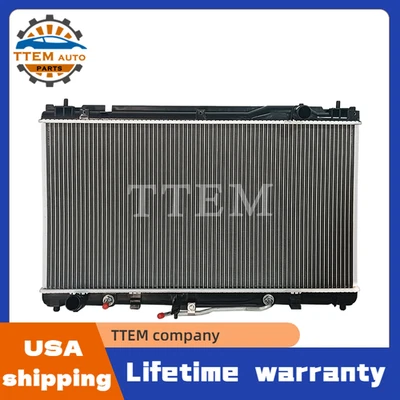 2434 Radiator Fit 2002-05 2006 Toyota Camry Lexus ES300 07-08 Solara 3.0/3.3L V6 Foto 1 de 4