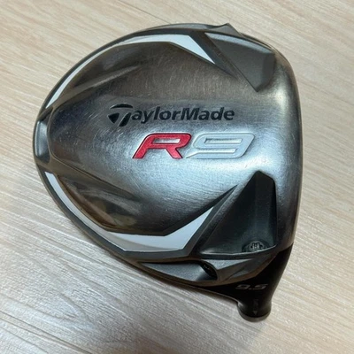 TaylorMade R9 9.5° Driver Head Only Golf Club Good - Image 1 of 4