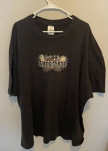 2014 Americade Motorcycle Rally Size 4XL T-shirt Lake George NY - Picture 1 of 5