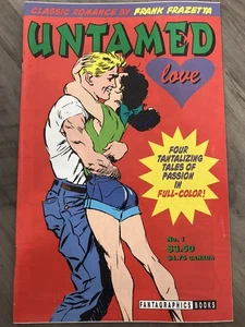 L'amore indomito di Frank Frazetta #1 (libri di fantasia novembre 1995) 107 - Foto 1 di 1