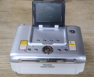 Kodak EasyShare Photo Printer 500 PP500 Printer Only No Power Cord Untested - Image 1 of 4
