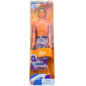 Palm Beach Ken Puppe in Box 2001 Y2K Barbie Mattel Vintage Barbie - Bild 1 von 9