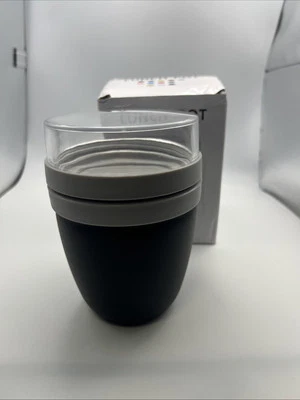 Mepal Rosti Lunch Pot Ellipse, Schwarz - Bild 1 von 4