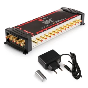RED OPTICUM OMS 5-24 PRO TRQ - 24 Teilnehmer - Sat Verteiler 1 Satellit - Bild 1 von 7