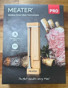 Meater Pro/ 2 Plus - Smartes Grillthermometer 550°C- 75m Reichweite, Thermometer - Bild 1 von 3