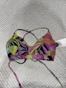 Hurley Girls Bikini Top - Picture 1 of 3