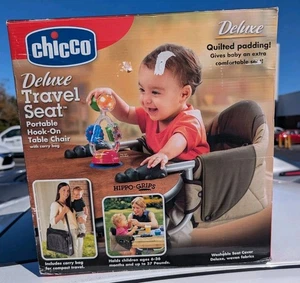 Silla portátil con gancho CHICCO Caddy para niños de hasta 37 lb. - ¡Nuevo! - Imagen 1 de 2