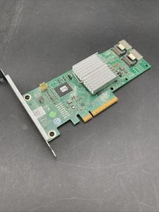 Dell PowerEdge R220 PERC H310 PCI Express x8 SAS SATA RAID Controller 3P0R3 - Picture 1 of 4