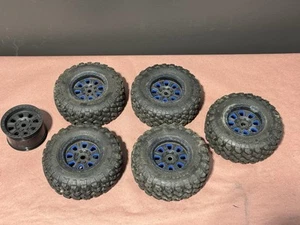 5 Rc Tires And Wheels 3.8 X7.3 AX32239 - Picture 1 of 10