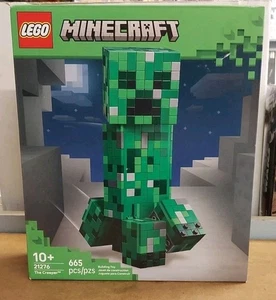 LEGO Minecraft 21276 THE CREEPER NEW SEALED IN HAND - Picture 1 of 6