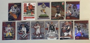 Lote de tarjetas Joe Burrow y Ja’Marr Chase (11) - Bengals/LSU - Insertos, láser rojo - Imagen 1 de 6